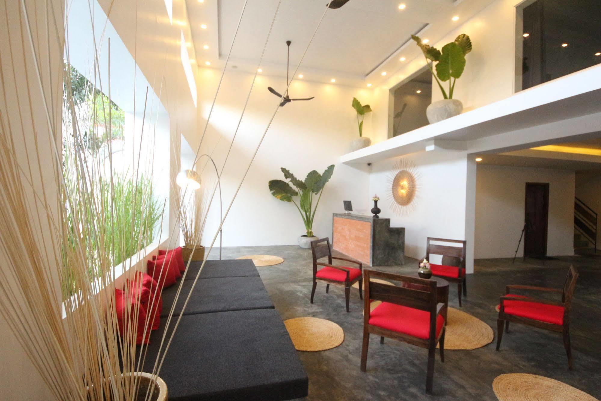 The Gallery Boutique Hotel เสียมราฐ ภายนอก รูปภาพ